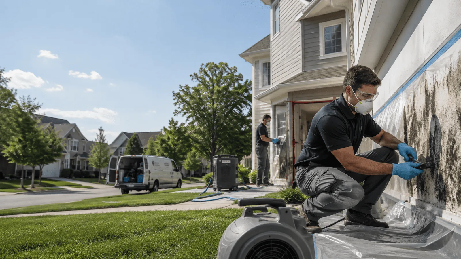 Mold Inspection company in Pennsburg, PA