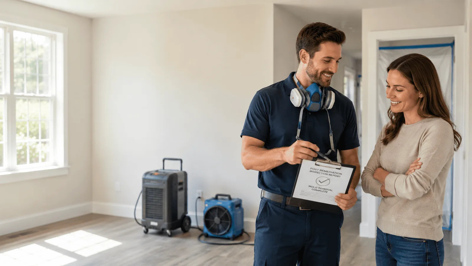 Why choose Mold Inspection in Pennsburg, PA